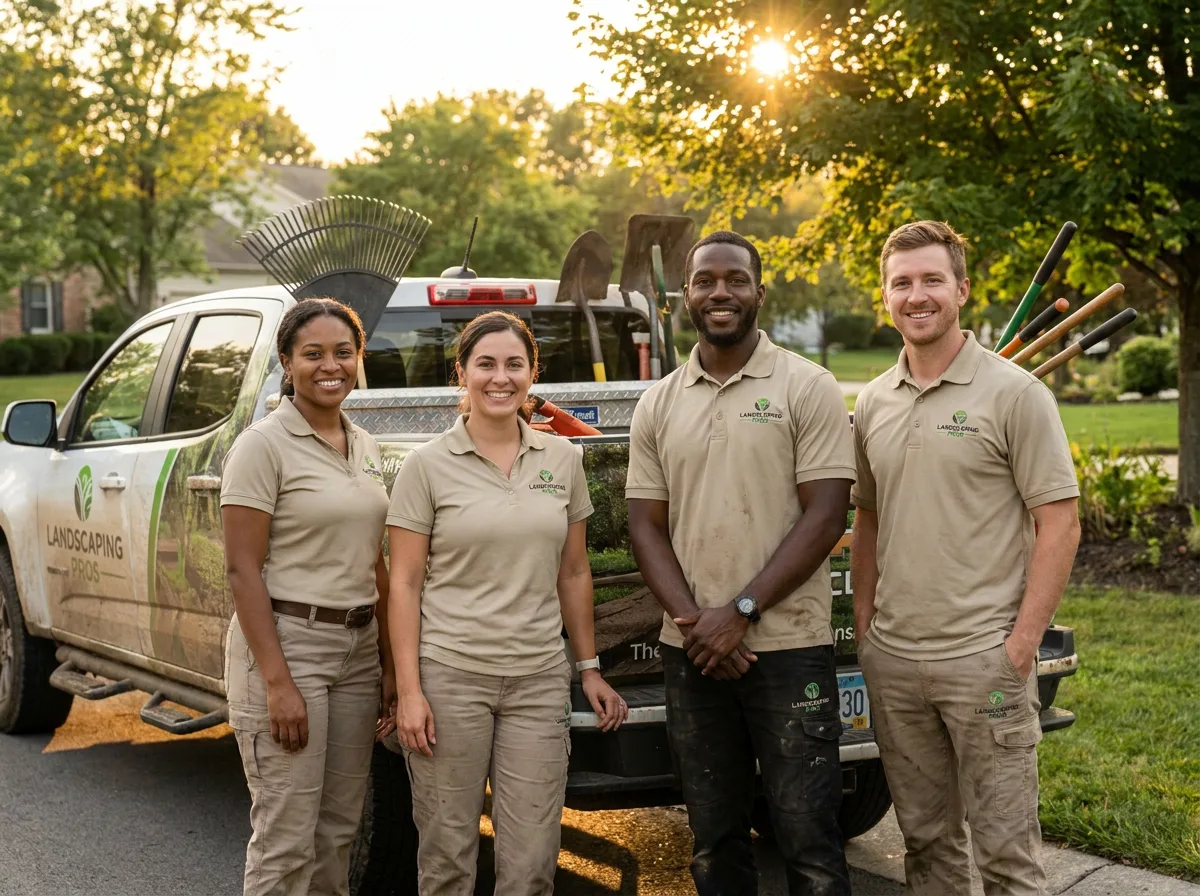 Landscaping company in Orrington, ME